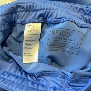 Ceil blue Figs pants